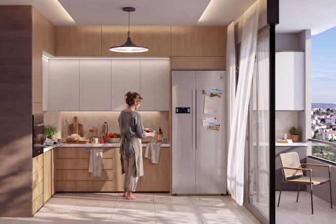 interior design  architecture 3d