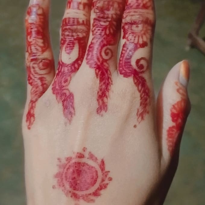 create beautiful mehndi designs for weddings