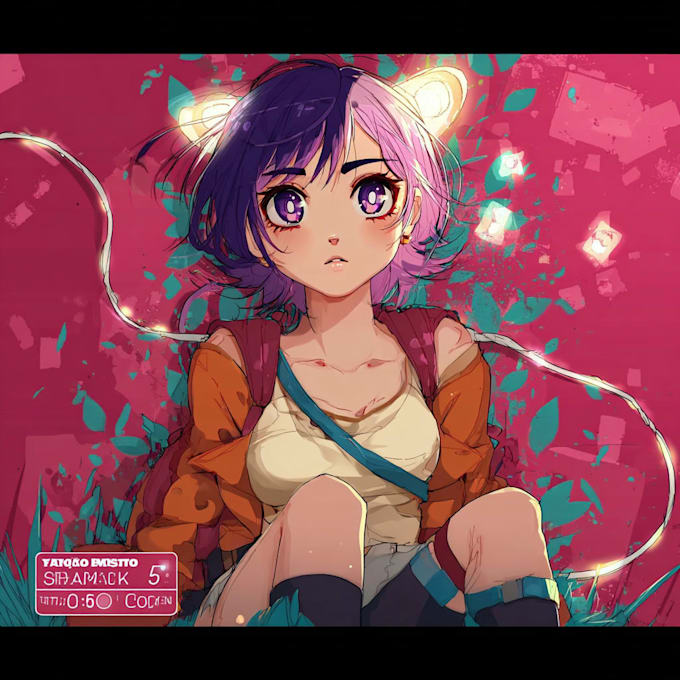 draw custom anime characters for your wish