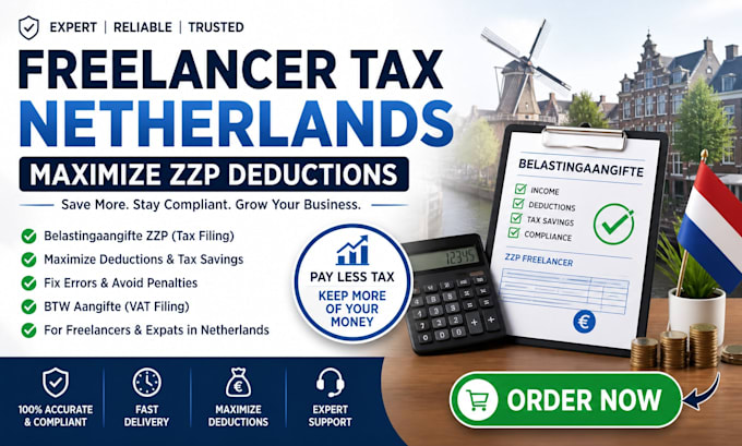 help with freelancer tax netherlands maximize zzp deductions netherlands vat