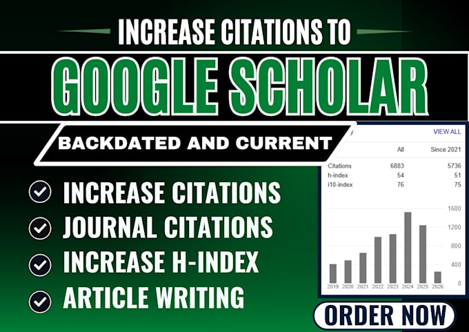increase google scholar citations, write and publish research articles