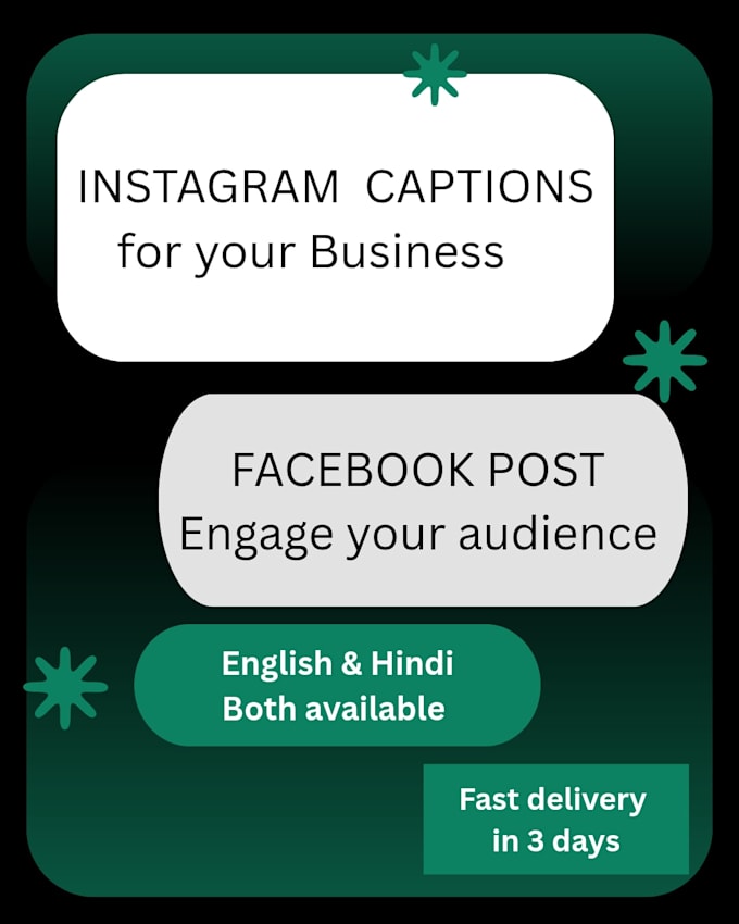write 10 engaging instagram captions for your business