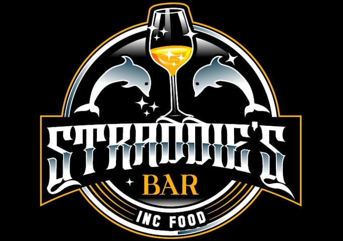 design unique bar logo