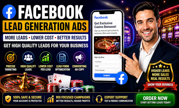 create facebook lead generation ads for your business