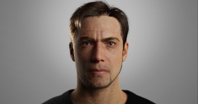 create 3d character modeling and rigging for iclone cc4 cc5 with facial rigging