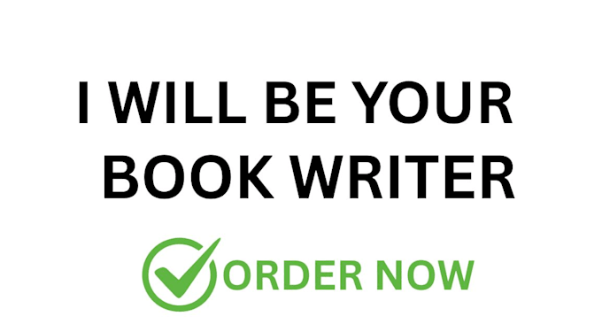 do book writing, book publishing and editing