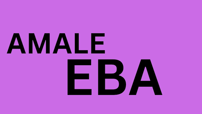 do amale eba promotion