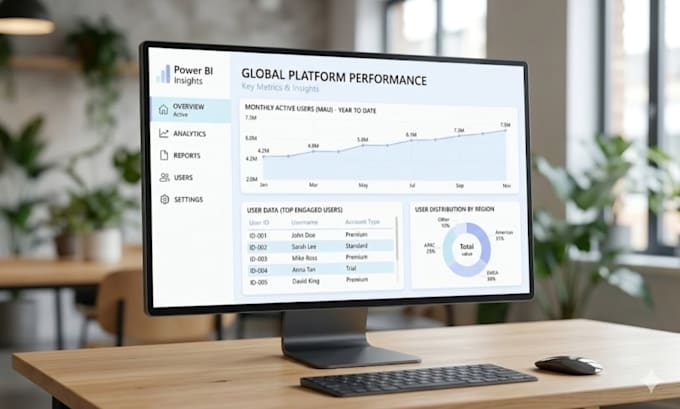 Crear paneles interactivos y hermosos en tableau y power bi