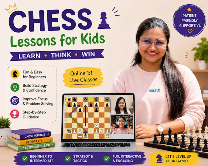teach chess for kids