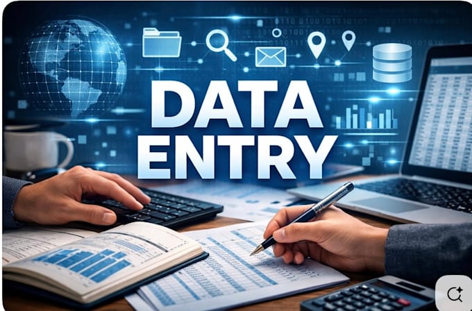 detail oriented data entry