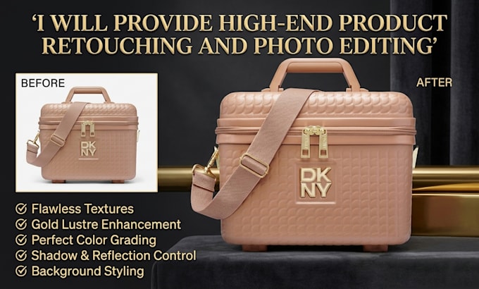 provide highend product retouching and photo editing