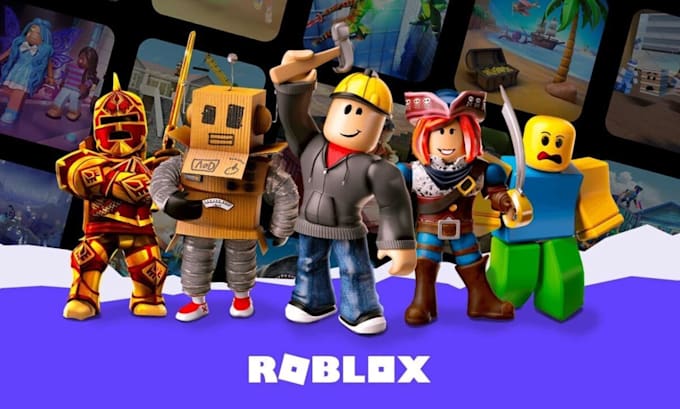 play roblox game with you