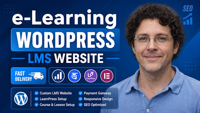 develop lms elearning, and course selling websites for schools, universities