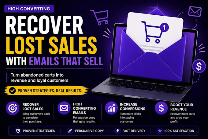 write abandoned cart emails that recover lost sales