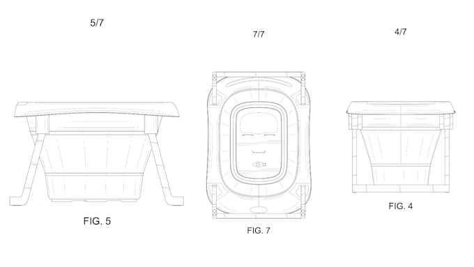 create uspto ready drawings and utility patent illustrations