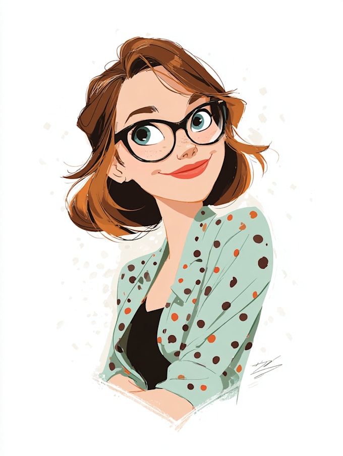 do disney cartoon portrait