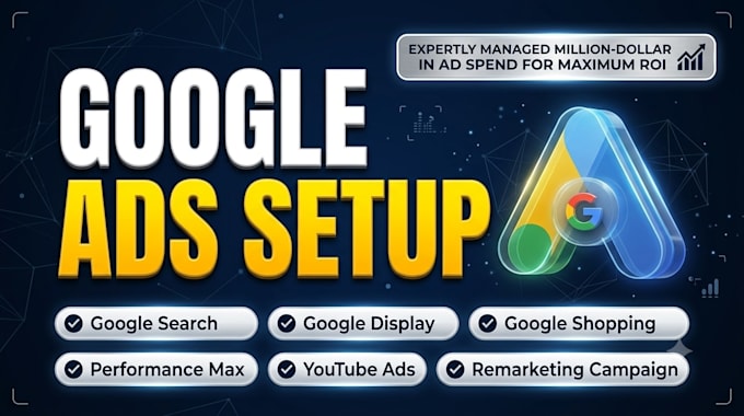 setup and manage google ads campaign