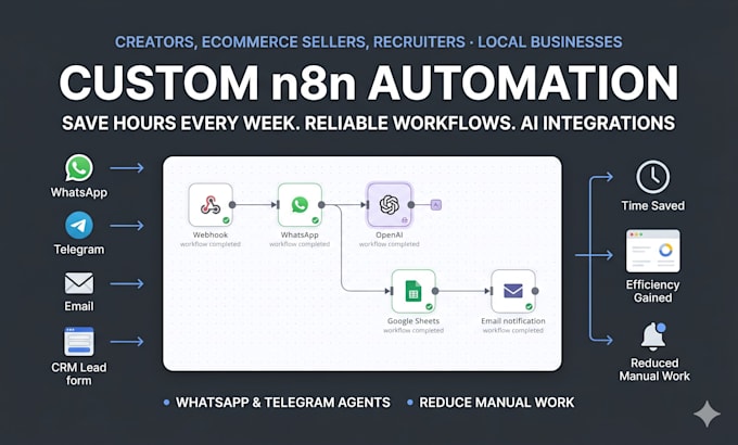 automate your tasks with python or bash or n8n or browser extensions