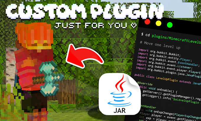 develop a professional optimized minecraft plugin in java
