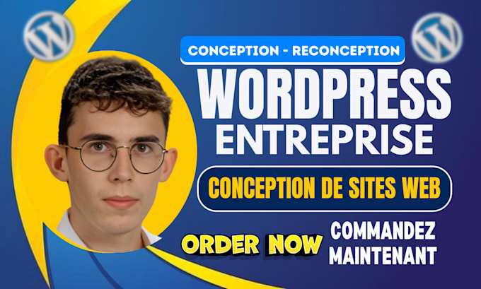 création, conception et refonte de sites web wordpress pour les entreprises