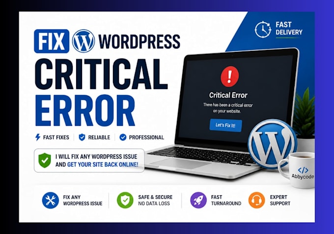 troubleshoot and resolve wordpress critical errors fast