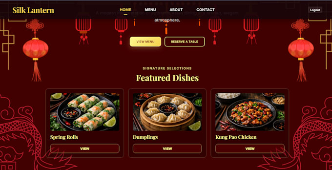 do graphic designing and website system
