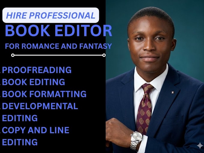 edit and proofread your fantasy romance story