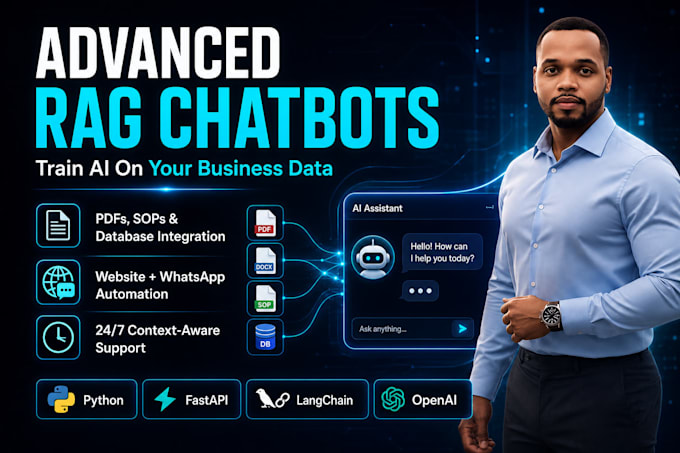 build custom ai agents and advanced rag chatbots for your business