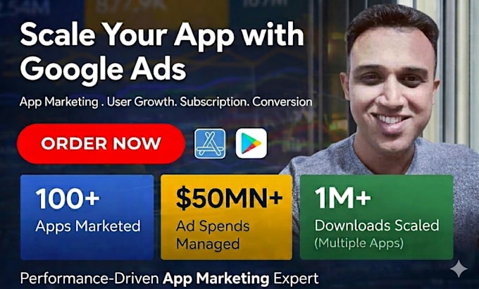 do your mobile app marketing on google ads