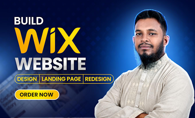 build wix website development, wix website design and wix redesign