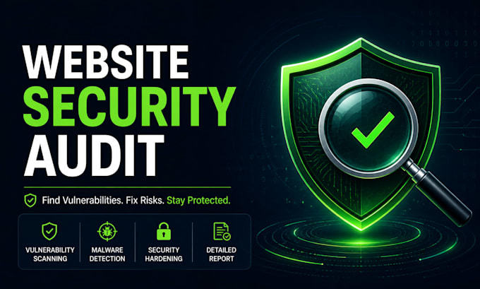 audit your small business website for security vulnerabilities