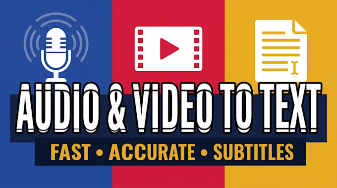 transcribe audio to text, interview, podcast, youtube video, audio transc