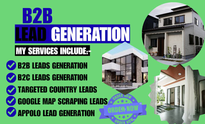 build a targeted lead list for sales and outreach
