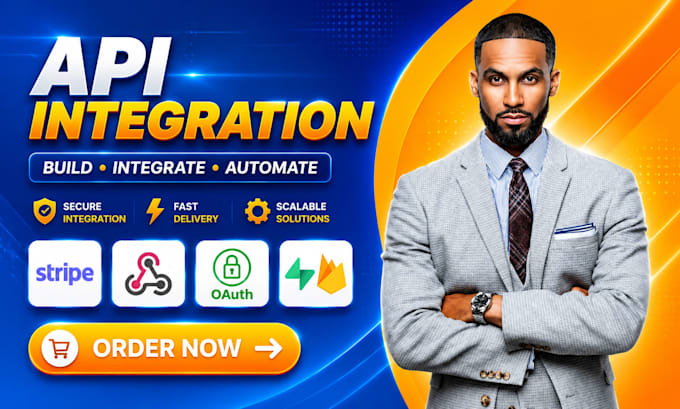 develop custom supabase and firebase API integration, stripe API, webhook oauth2