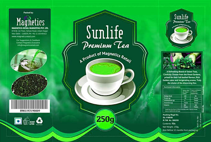 make label designs supplement labels and package designs