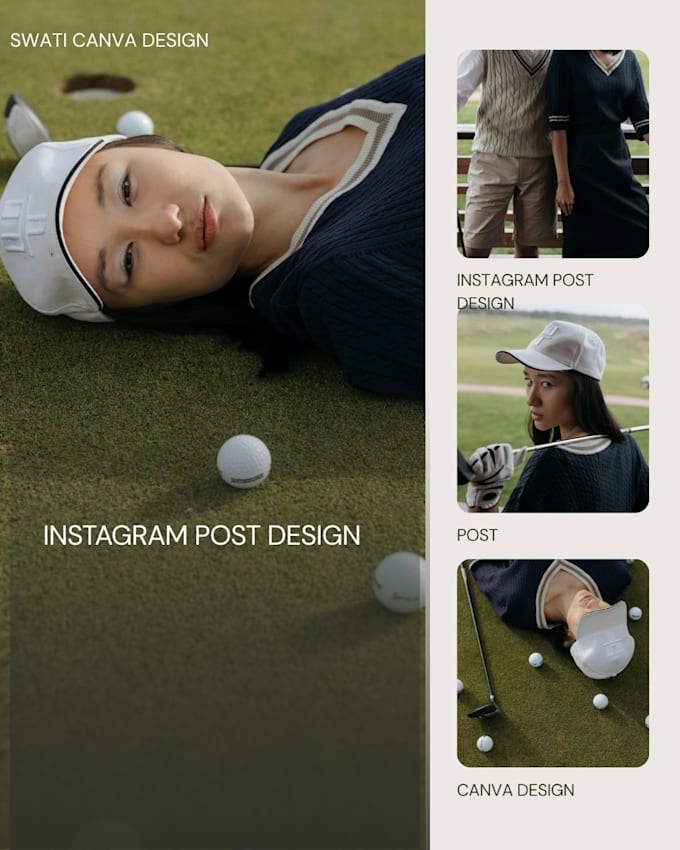 design attractive instagram posts and canva templates