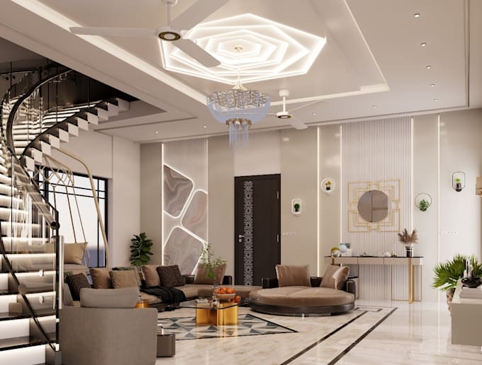 do exterior, interior design, sketchup, revit 3d modeling, realistic 3d render