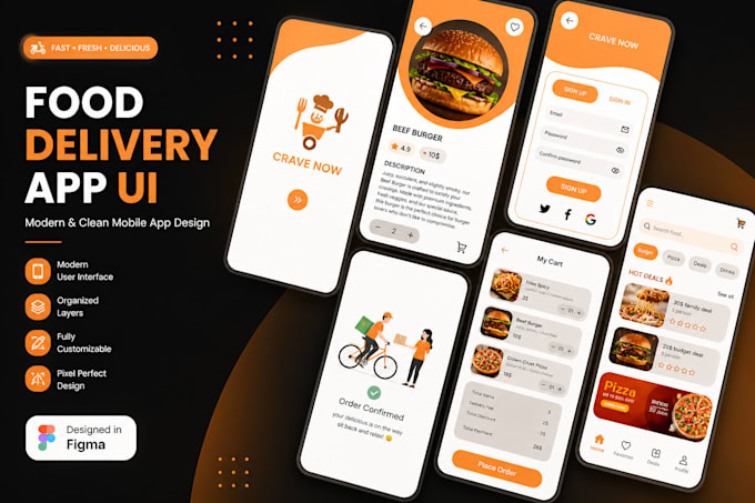 Design modern ui ux website and mobile app by Zaeem_nasir05 | Fiverr