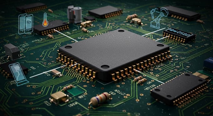 design pcb for embedded systems, wireless communication and iot