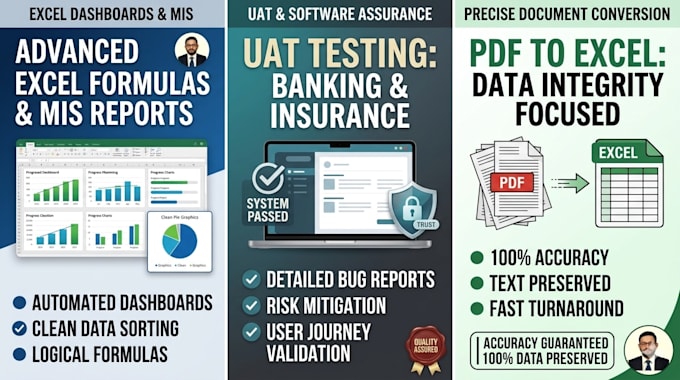 create advanced excel formulas and automate data sorting for mis reporting