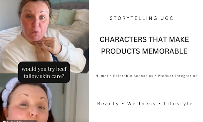 create engaging ugc skits and storytelling ads