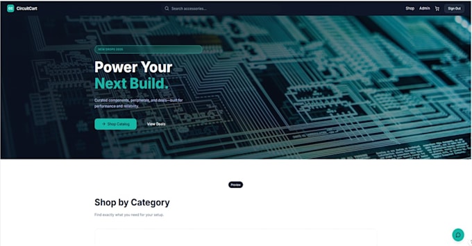 design professional ecommerce UI UX for web and mobile