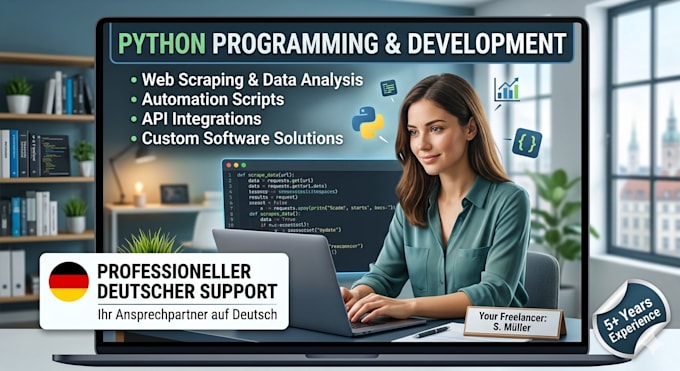 write a python script