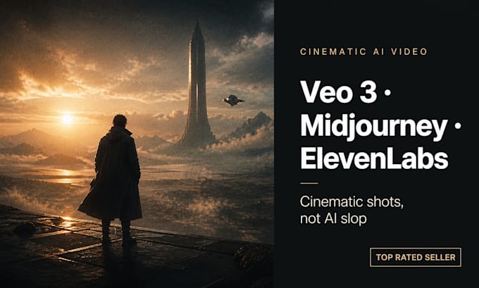 create cinematic ai videos with veo 3, midjourney