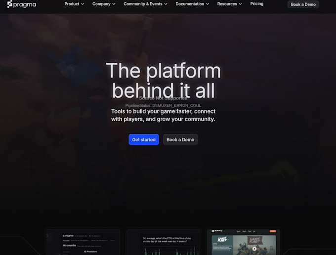 create an custom backend for your game