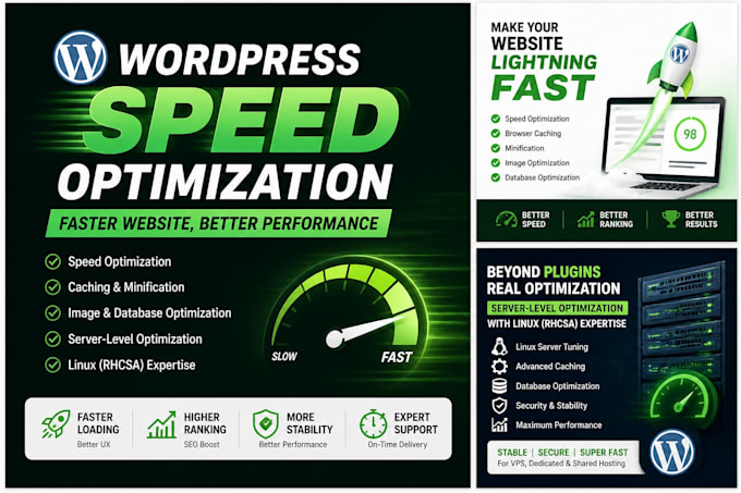 fix slow wordpress and optimize vps performance