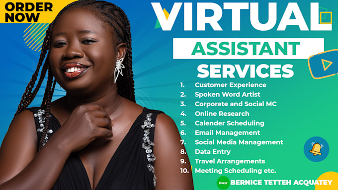 be your personal virtual assistant for customer experience etc