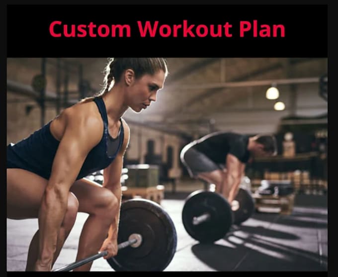 create a personal tailored fitness plan for you