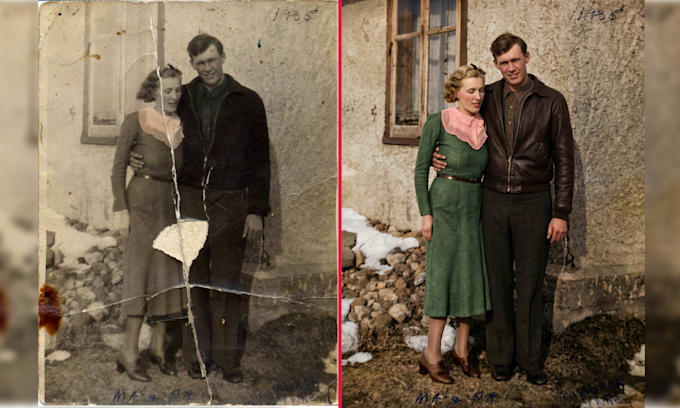 restore, enhance, upscale and edit your photos