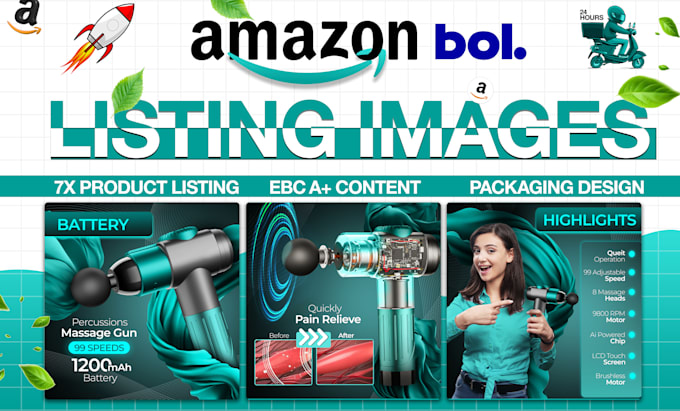 design amazon and bol listing images that convert